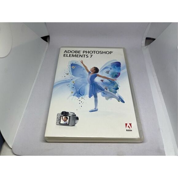 Adobe Photoshop Elements 7 - Picture 1 of 4